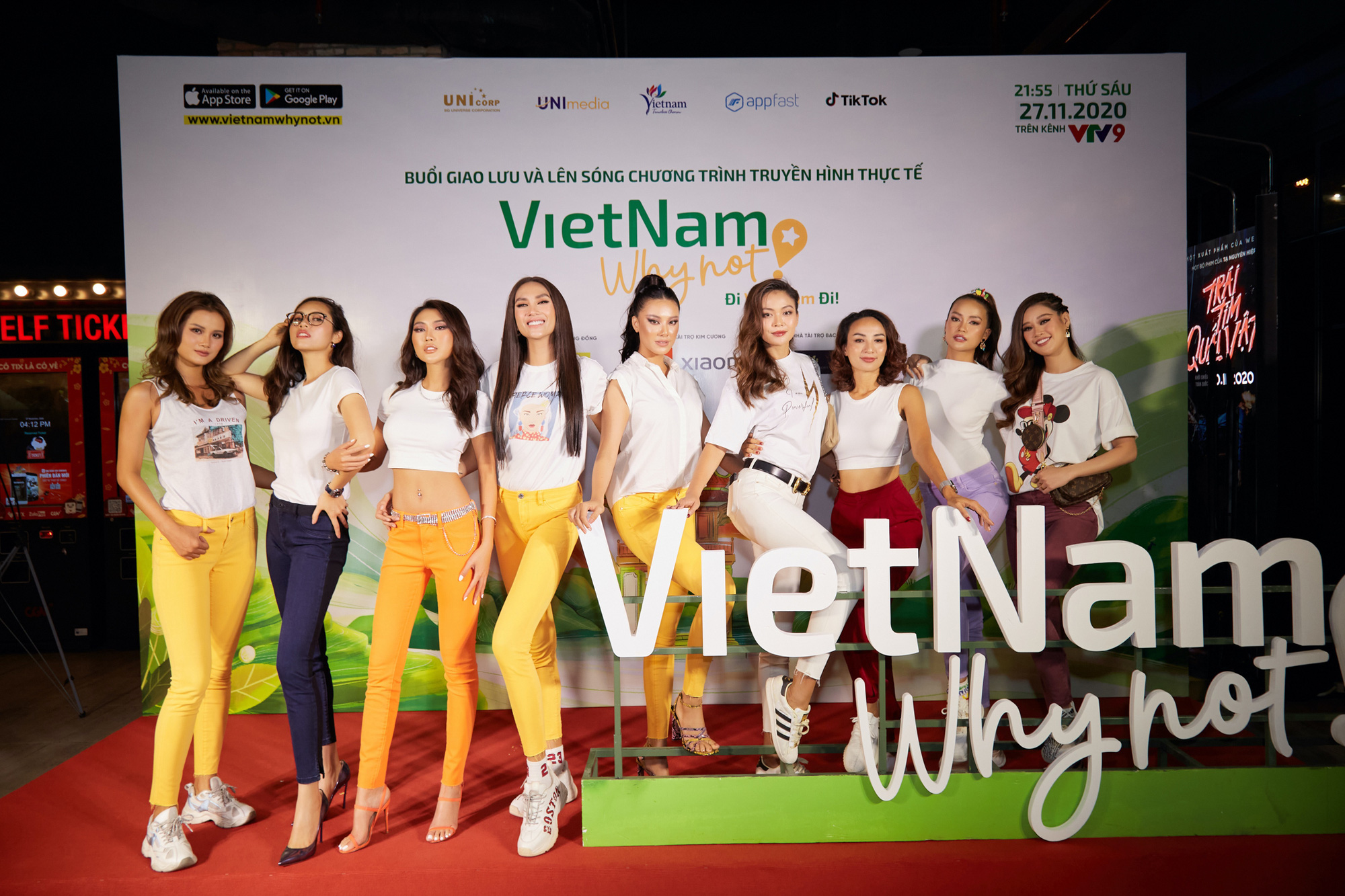 Muôn hình biểu cảm của các hoa hậu, á hậu khi xem tập 1 “Đi Việt Nam đi” - Ảnh 2.