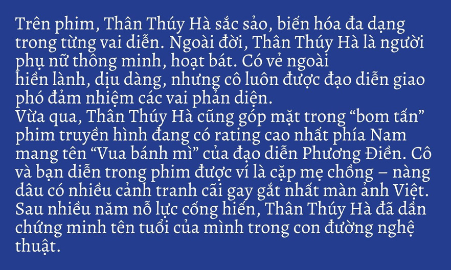 Thân Thúy Hà: &quot;...Tôi thà chọn làm mẹ đơn thân&quot; - Ảnh 1.