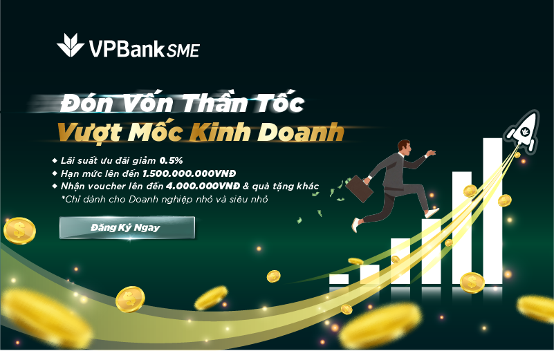 VPBank giảm lãi suất, mạnh tay tiếp vốn cho doanh nghiệp nhỏ dịp cuối năm - Ảnh 1.