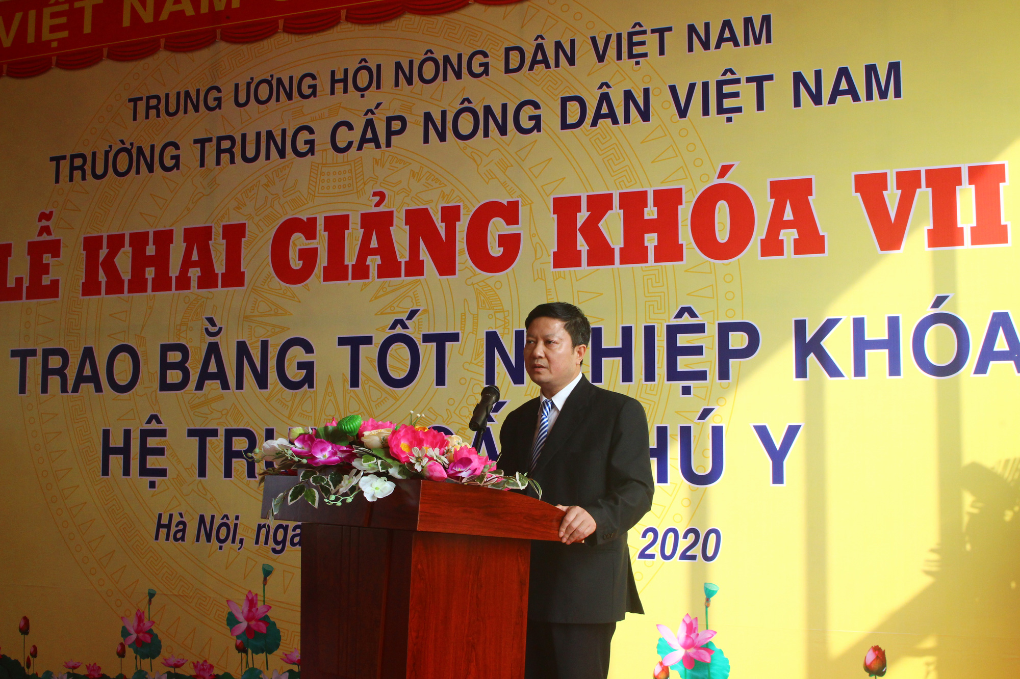 Trường Trung cấp Nông dân Việt Nam: Nâng cao chất lượng đào tạo nghề, nhân rộng mô hình hay - Ảnh 2.