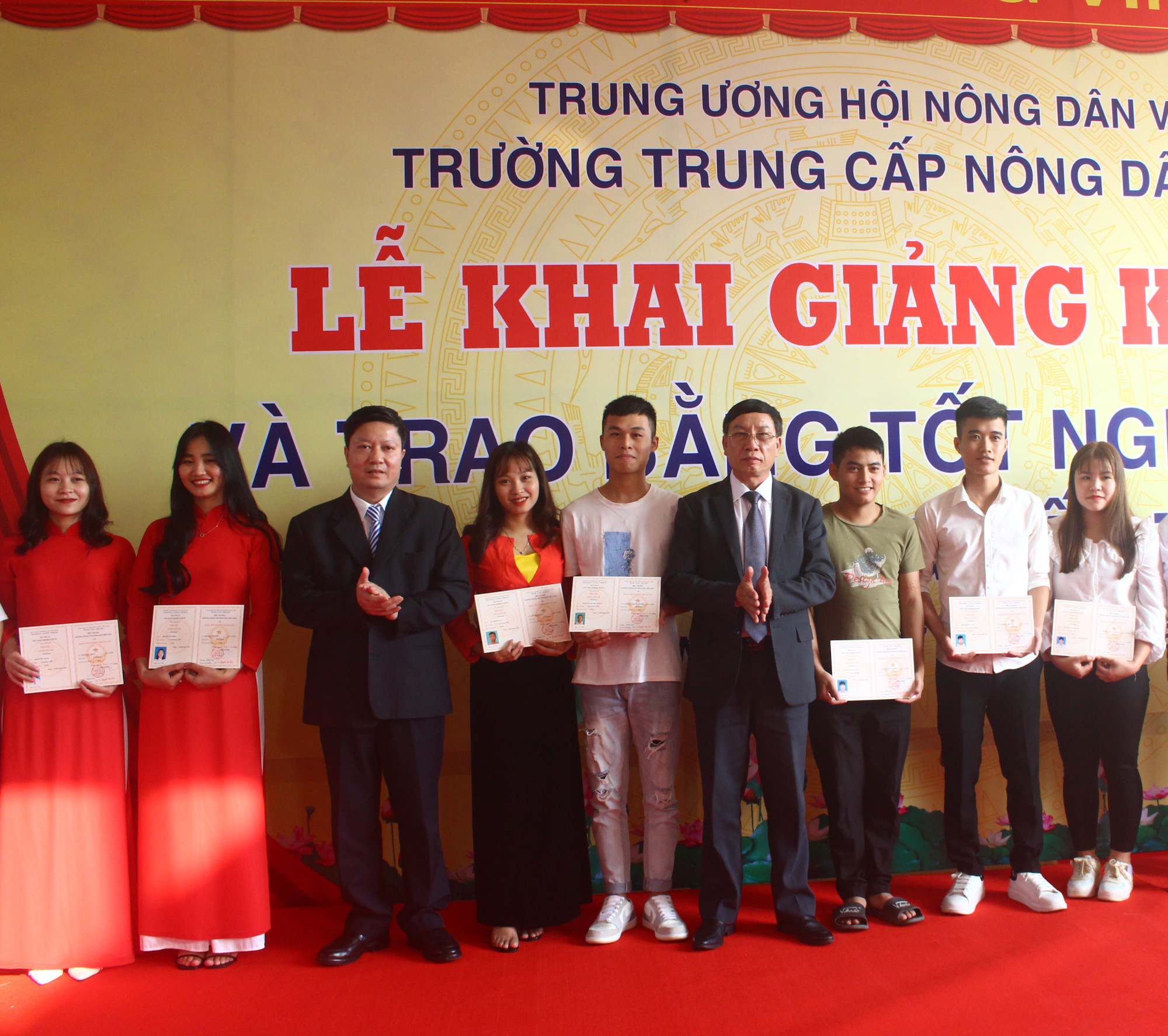 Trường Trung cấp Nông dân Việt Nam: Nâng cao chất lượng đào tạo nghề, nhân rộng mô hình hay - Ảnh 3.