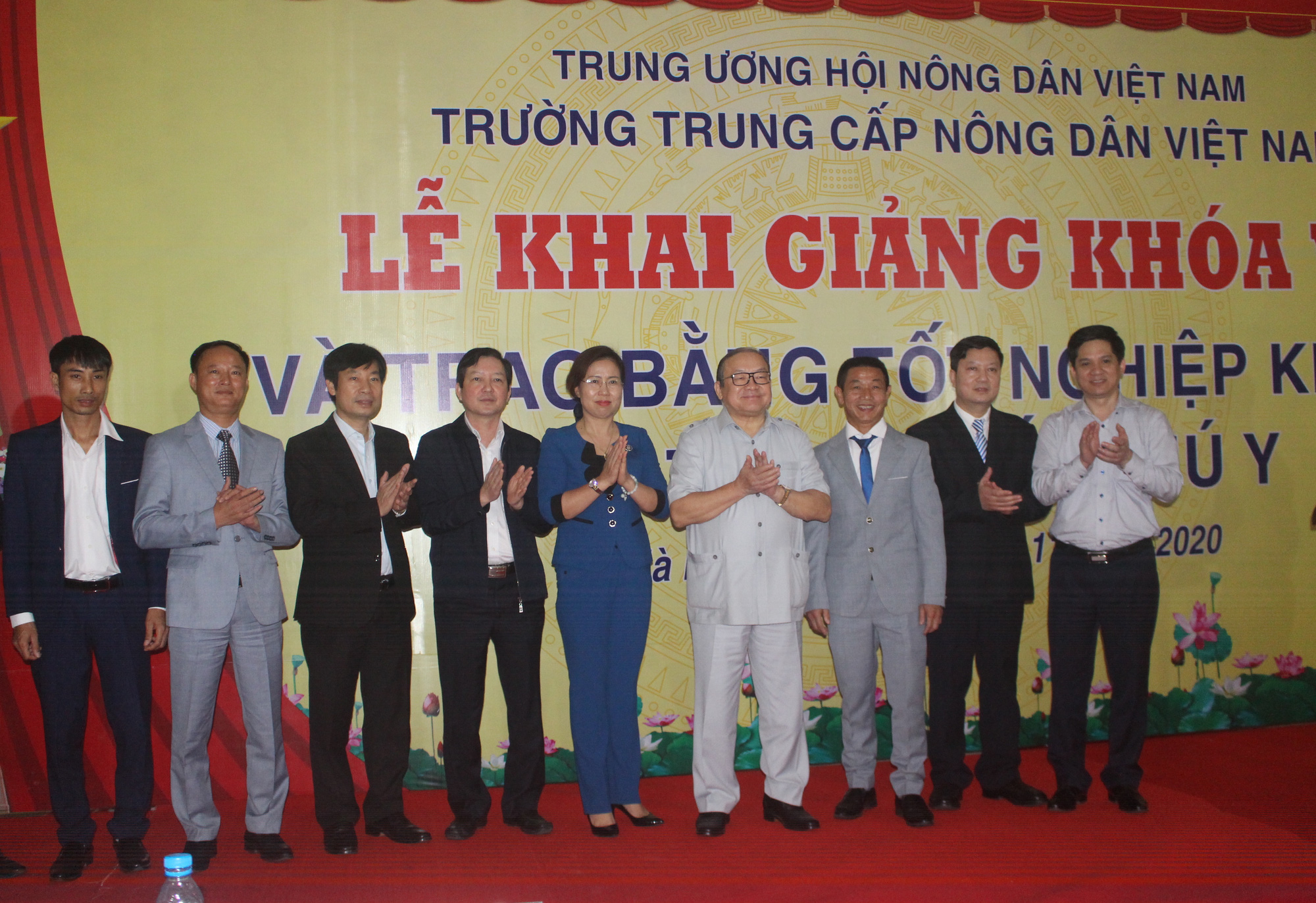 Trường Trung cấp Nông dân Việt Nam: Nâng cao chất lượng đào tạo nghề, nhân rộng mô hình hay - Ảnh 1.