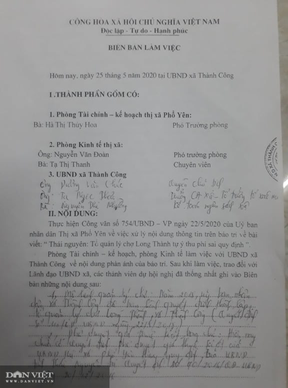 Thái Nguyên: Những sai phạm tại chợ Long Thành bao giờ mới được xử lý? - Ảnh 2.