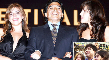 Đã có bao nhiêu người phụ nữ bước qua cuộc đời Maradona? - Ảnh 3.