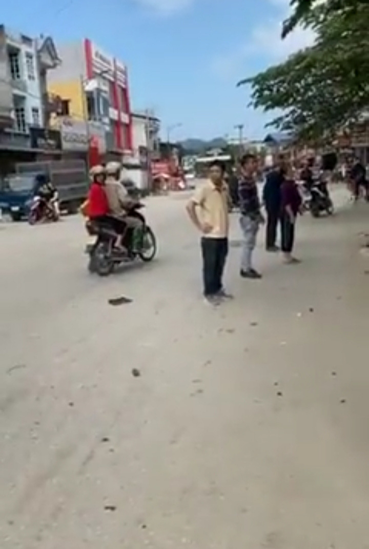 Thái Nguyên: Ô tô đâm va xe máy, 2 người tử vong - Ảnh 1.