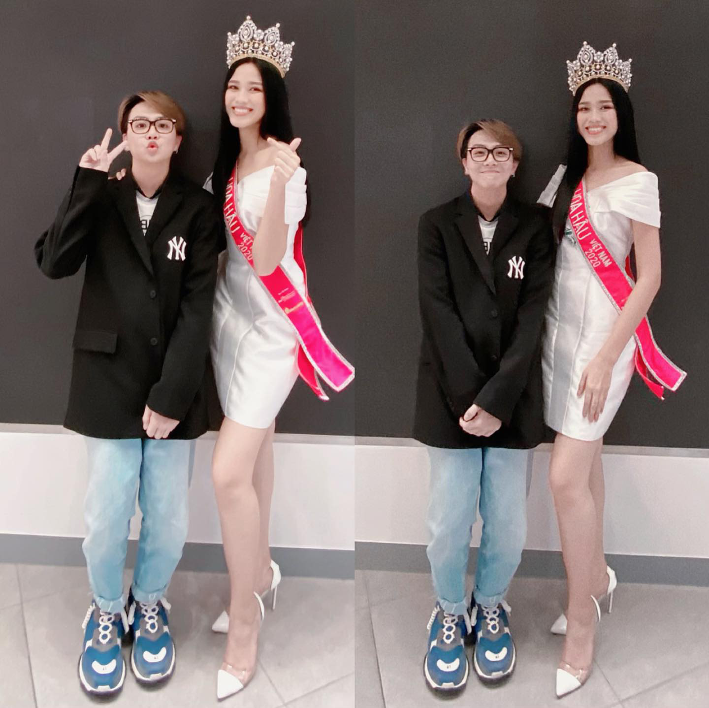 Hoa hậu Đỗ Thị Hà bị “cô giáo Khánh” làm lộ lịch trình làm việc dày đặc - Ảnh 2.