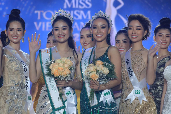 Miss Tài năng Hoa khôi Du lịch: “Bất ngờ khi cuộc thi không có hoa khôi!” - Ảnh 1.