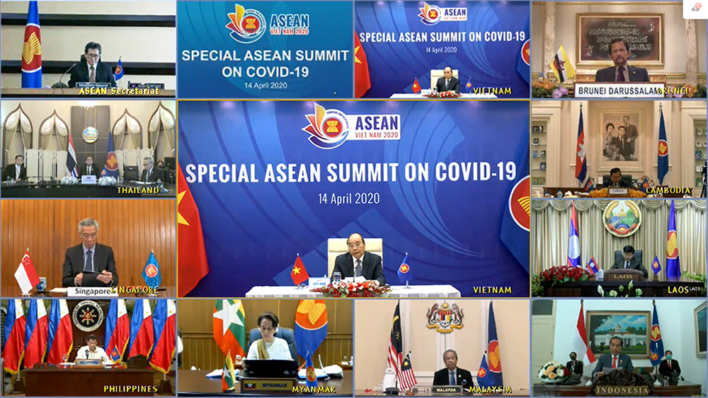 Duy trì sức sống ASEAN trong đại dịch Covid - 19 - Ảnh 1.