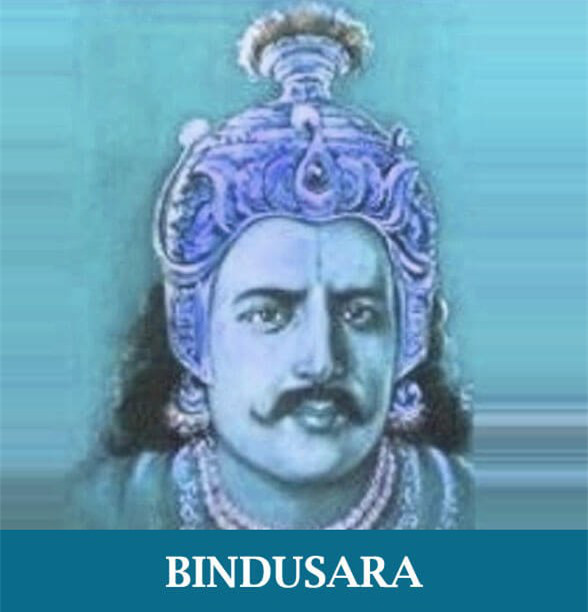 ashoka bindusara maurya