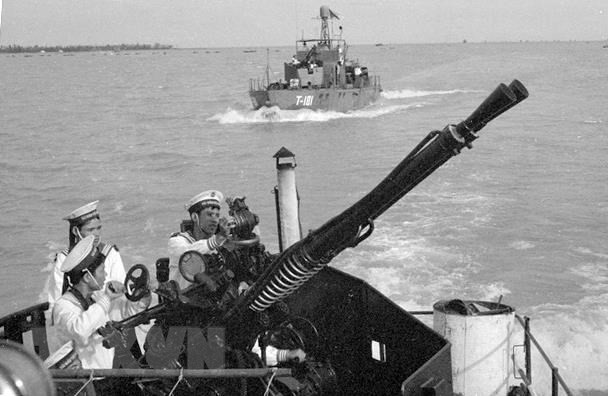 Tự hào chiến dịch đổ bộ đường biển lớn nhất Việt Nam - Ảnh 6.