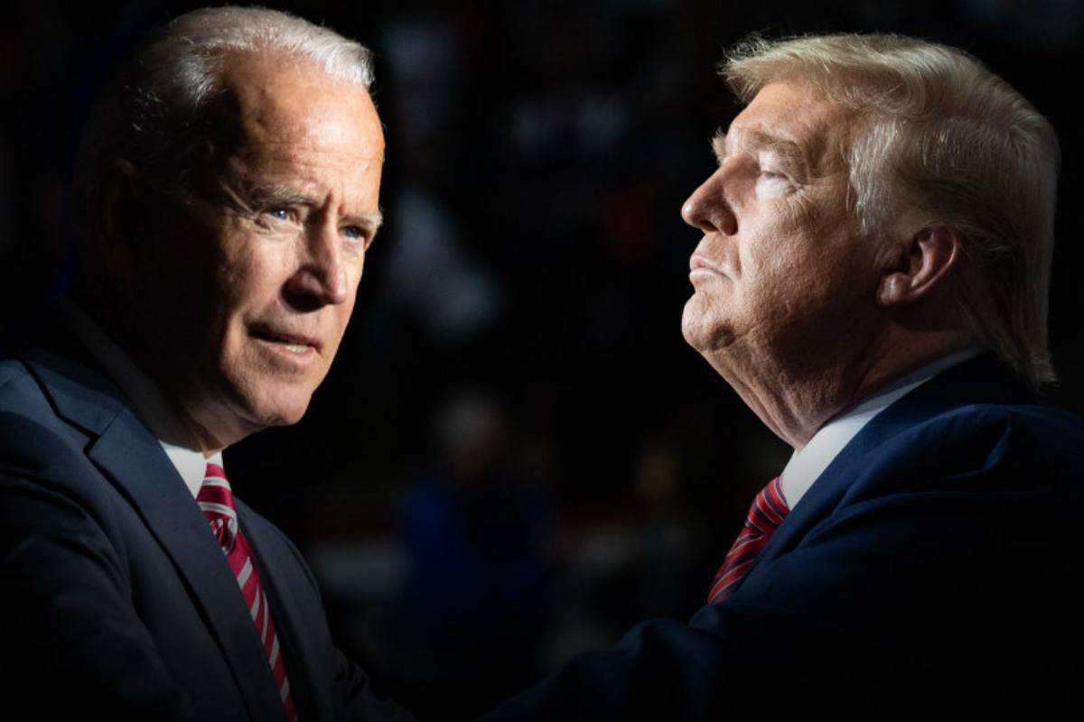 Bầu cử Mỹ: Trump tự hào về thành tựu kinh tế, Biden lại hết lời chỉ trích. Ai đúng? - Ảnh 1.