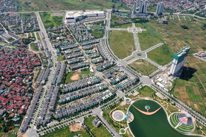 Khu đô thị Dương Nội: Sức hút từ đại đô thị nằm trên trục đường kết nối Trung tâm HNGG Mỹ Đình - Ảnh 1.