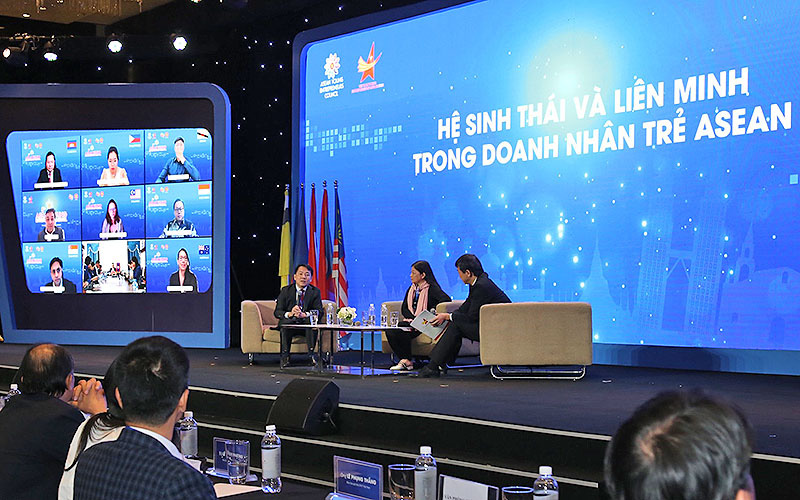 Doanh nhân trẻ ASEAN cần một tầm nhìn vượt biên giới - Ảnh 2.