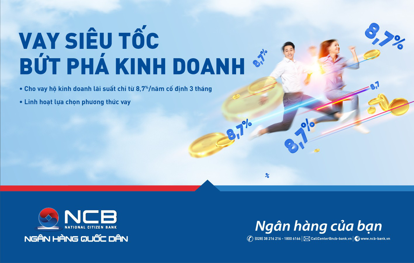 NCB đẩy mạnh cho vay sản xuất kinh doanh cuối năm - Ảnh 2.