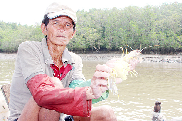 Nhớ tháng 3 ra sông Đồng Nai bắt sản vật: Loài tôm tít &quot;nữ hoàng&quot; to chà bá, con chem chép vàng như tóp mỡ - Ảnh 1.