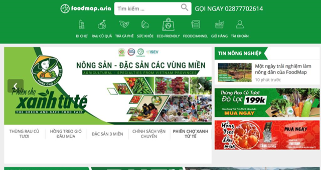 FoodMap.Asia giành giải Nhất Startup Hunt 2020 - Ảnh 1.