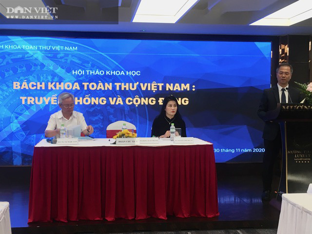 Lần đầu tiên cộng đồng được tham gia biên soạn Bách khoa toàn thư Việt Nam - Ảnh 1.