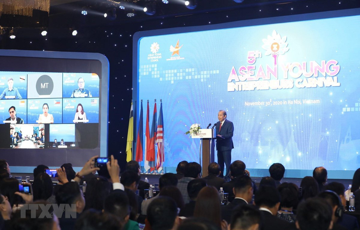 Doanh nhân trẻ ASEAN cần một tầm nhìn vượt biên giới - Ảnh 1.