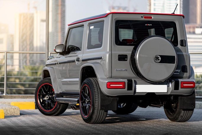 Suzuki Jimny rất giống Mercedes G-Class với gói độ giá 5.700 USD - Ảnh 2.