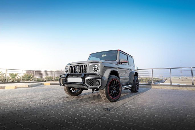 Suzuki Jimny rất giống Mercedes G-Class với gói độ giá 5.700 USD - Ảnh 5.