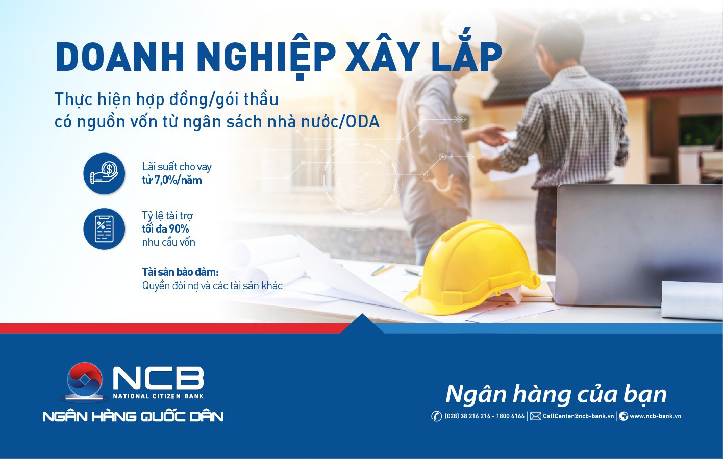 NCB đẩy mạnh cho vay sản xuất kinh doanh cuối năm - Ảnh 1.