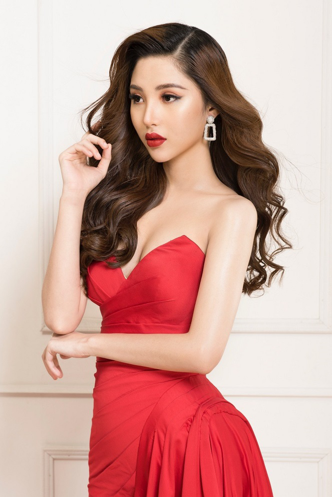 Vẻ gợi cảm của Nguyễn Mỹ Huyền - chân dài bóng chuyền Việt Nam đoạt giải Hoa hậu quốc tế - Ảnh 4.