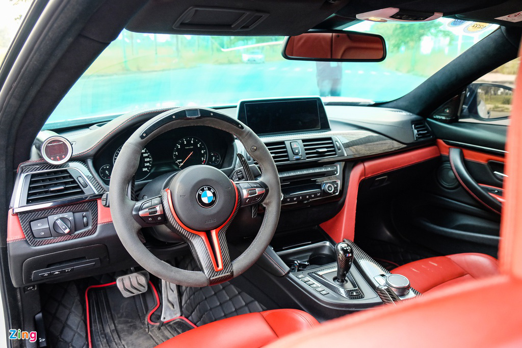 BMW 428i được độ thành M4 với chi phí 1,5 tỷ đồng - Ảnh 8.