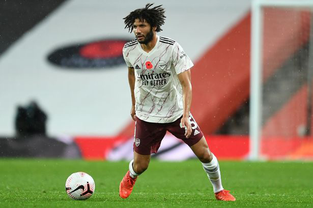 Mohamed Elneny, đồng đội của Salah ở tuyển Ai Cập