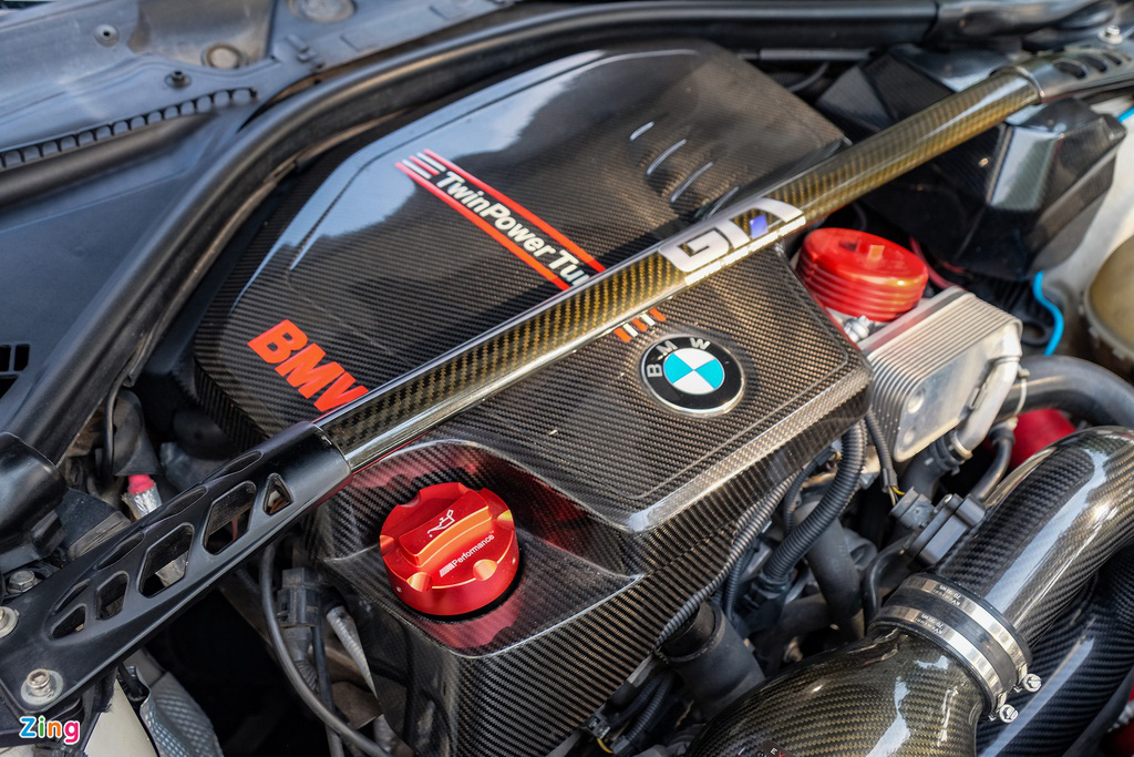 BMW 428i được độ thành M4 với chi phí 1,5 tỷ đồng - Ảnh 11.