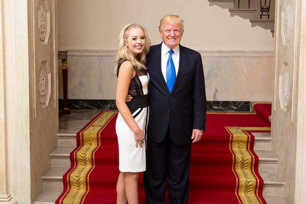 Con gái út của Tổng thống Mỹ Donald Trump khác biệt với các anh chị em khác, không nối nghiệp cha - Ảnh 1.