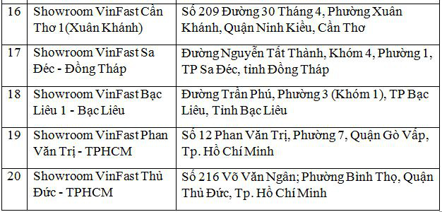 VinFast đồng loạt khai trương 21 showroom ô tô và xe máy điện - Ảnh 7.