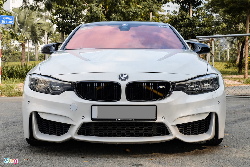 BMW 428i được độ thành M4 với chi phí 1,5 tỷ đồng - Ảnh 12.