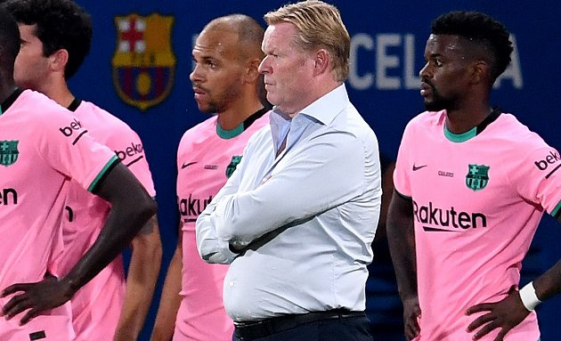 Koeman không hài lòng 1 điều sau trận thắng đội bóng Ukraine.