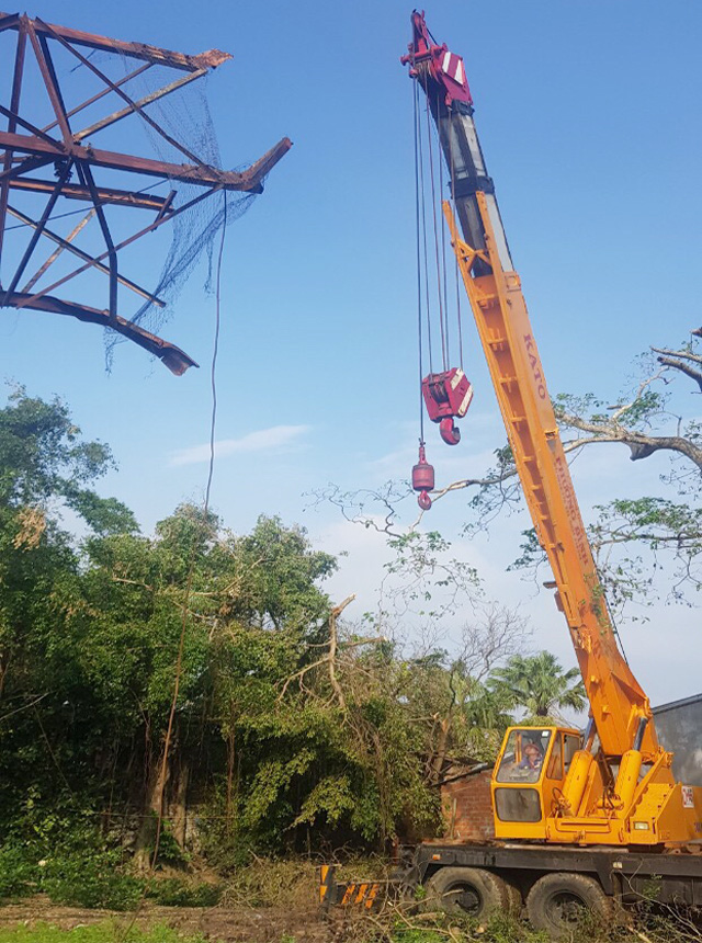 Quảng Ngãi:
Công ty Lam Nguyễn coi thường cấp ngành vụ pano đè sập nhà dân?
 - Ảnh 3.