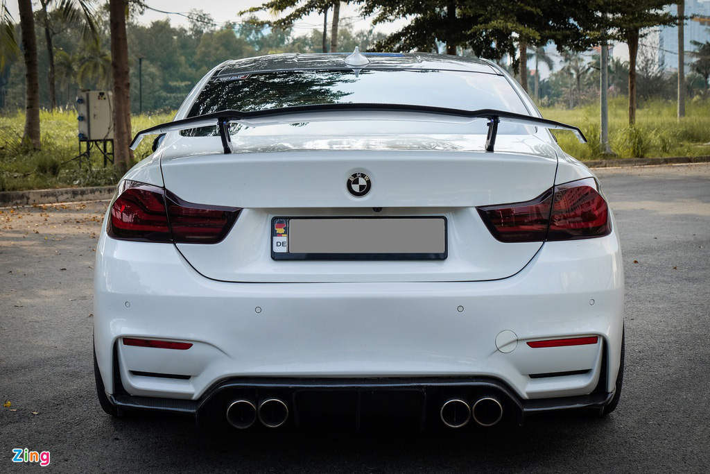 BMW 428i được độ thành M4 với chi phí 1,5 tỷ đồng - Ảnh 6.