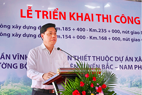 Cao tốc Bắc - Nam đoạn Vĩnh Hảo - Phan Thiết thêm 2 gói thầu thi công - Ảnh 2.