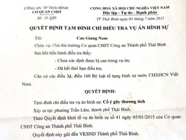 Ông Cao Giang Nam từng ký những quyết định gì có liên quan đến Đường Nhuệ? - Ảnh 2.