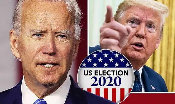 Bầu cử Mỹ: Biden được cảnh báo nóng về Trump - Ảnh 1.