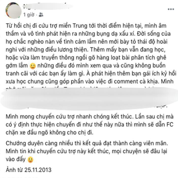 Thủy Tiên bị anti-fan kêu gọi tẩy chay, FC đòi chặn xe không cho đi làm từ thiện - Ảnh 2.