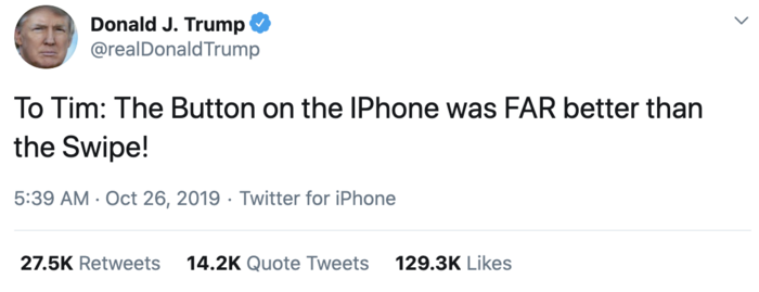 Tiết lộ: Tổng thống Mỹ Donald Trump dùng điện thoại &quot;cục gạch&quot;, không thể quay chụp, nhắn tin - Ảnh 5.