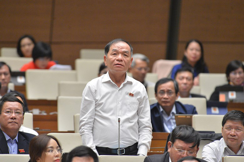 ĐBQH Ngọ Duy Hiểu tranh luận với đại biểu Lê Thanh Vân về trường ĐH Tôn Đức Thắng - Ảnh 3.