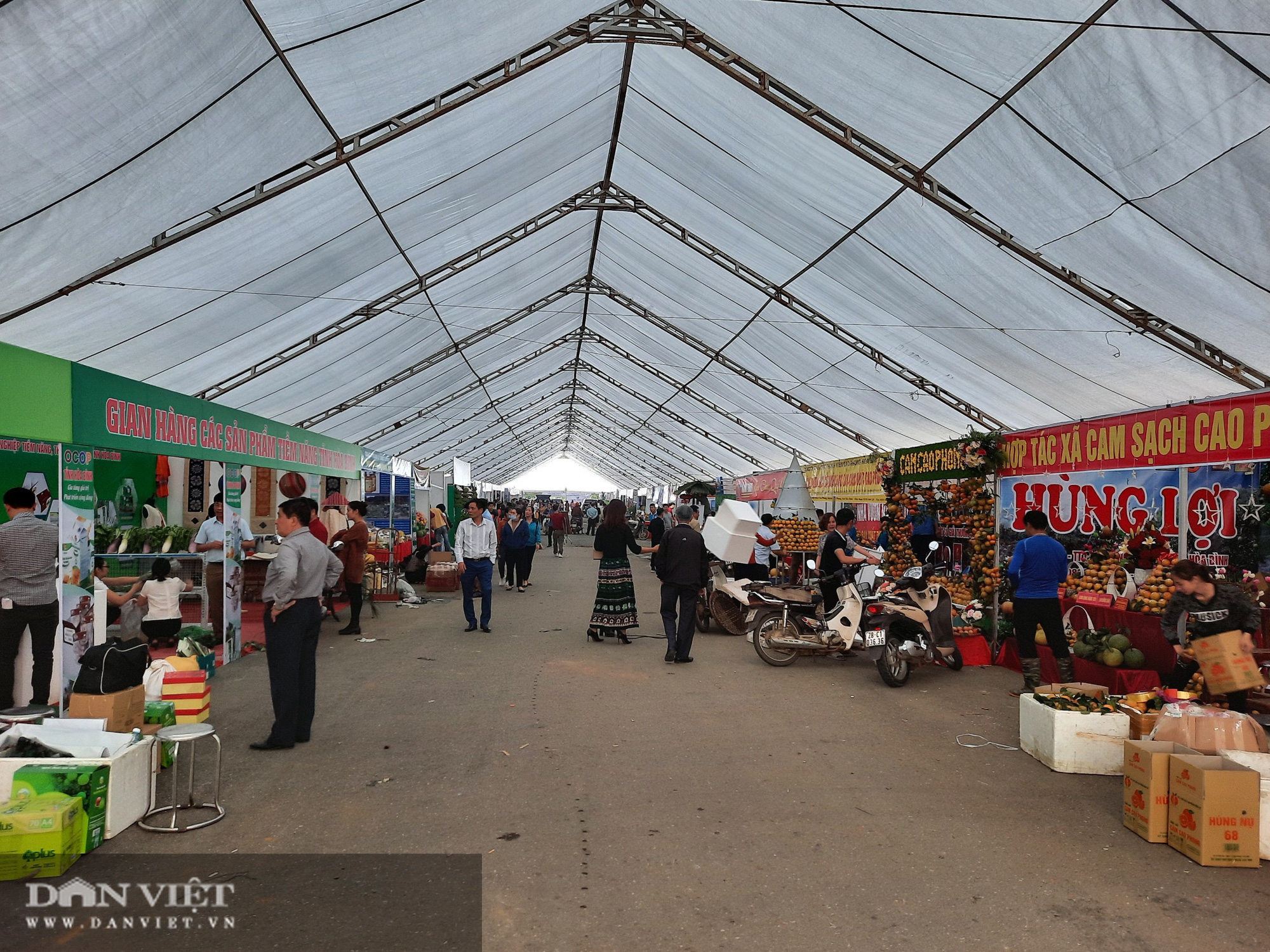 Hòa Bình: Khai mạc hội chợ nông nghiệp và triển lãm sản phẩm OCOP  - Ảnh 3.
