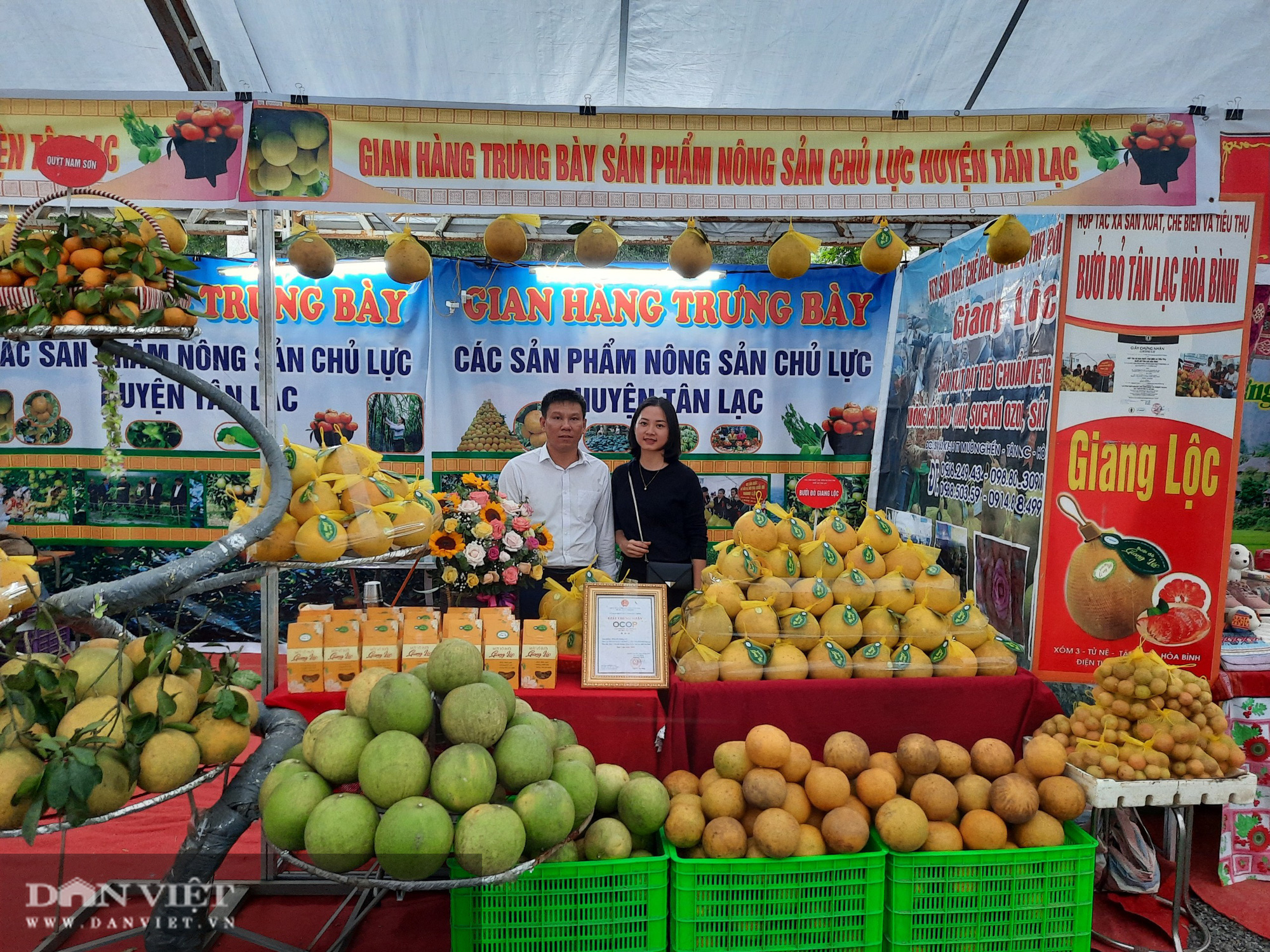 Hòa Bình: Khai mạc hội chợ nông nghiệp và triển lãm sản phẩm OCOP  - Ảnh 7.