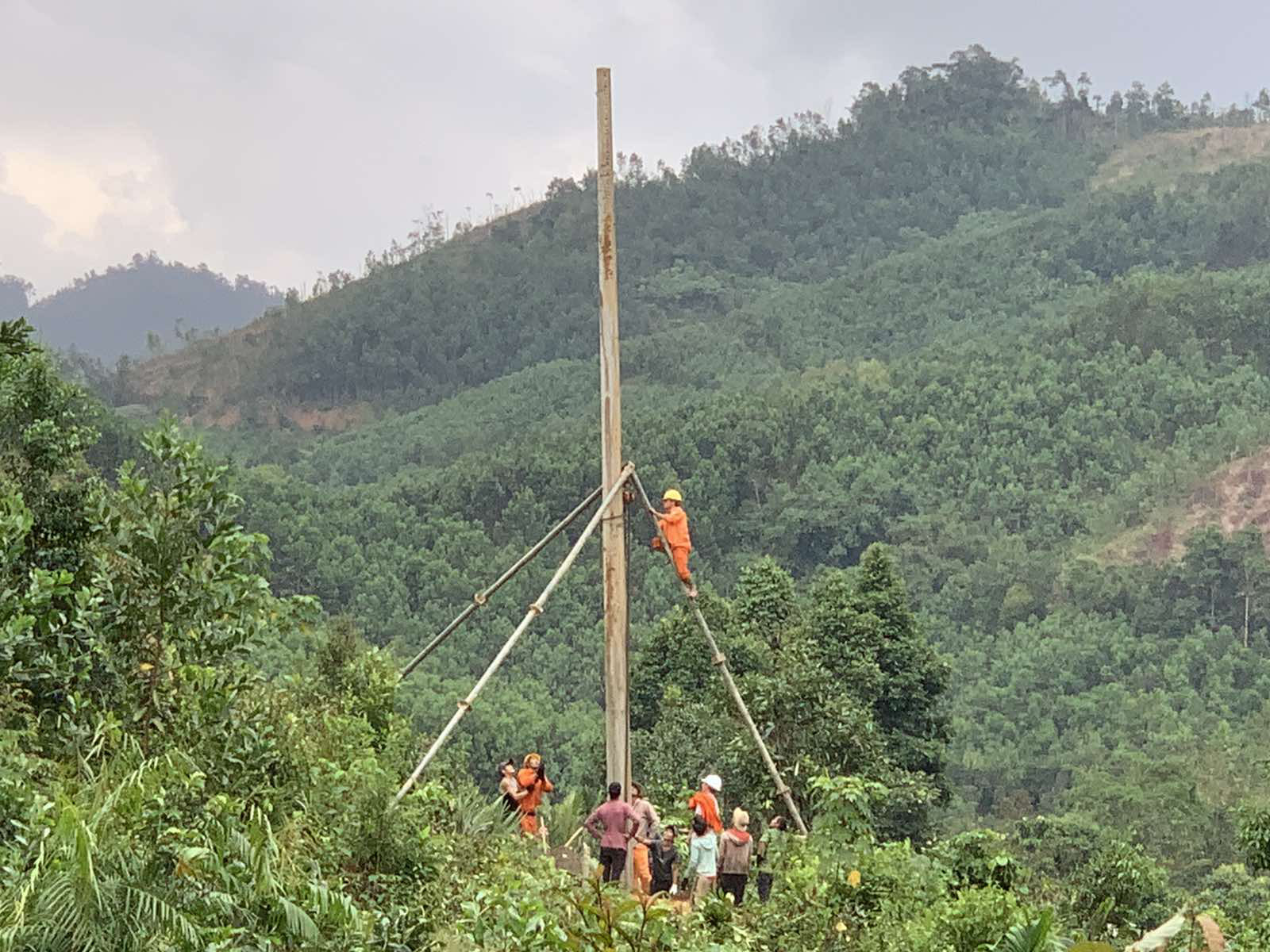 Tập đoàn điện lực Việt Nam, cung cấp điện cho 99,52% số hộ dân trên cả nước - Ảnh 3.