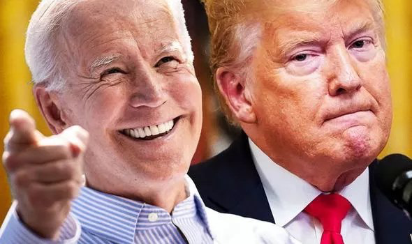 Biden nói Trump là &quot;Tổng thống bất tài nhất trong lịch sử Hợp chủng quốc Hoa Kỳ”  - Ảnh 1.