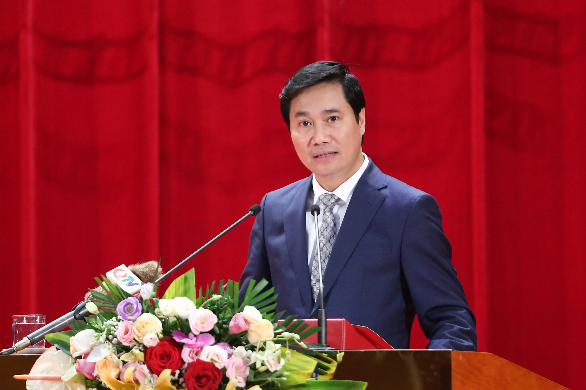 Nguyên Thứ trưởng Nguyễn Tường Văn được phê chuẩn Chủ tịch tỉnh Quảng Ninh - Ảnh 1.
