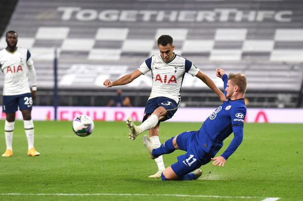 Reguilon hòa nhập nhanh với Tottenham