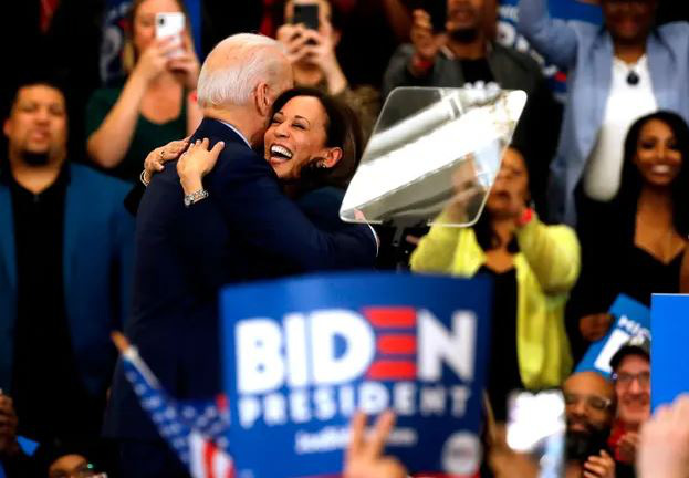 Bà Kamala Harris đã trở thành phó tổng thống của ông Joe Biden.