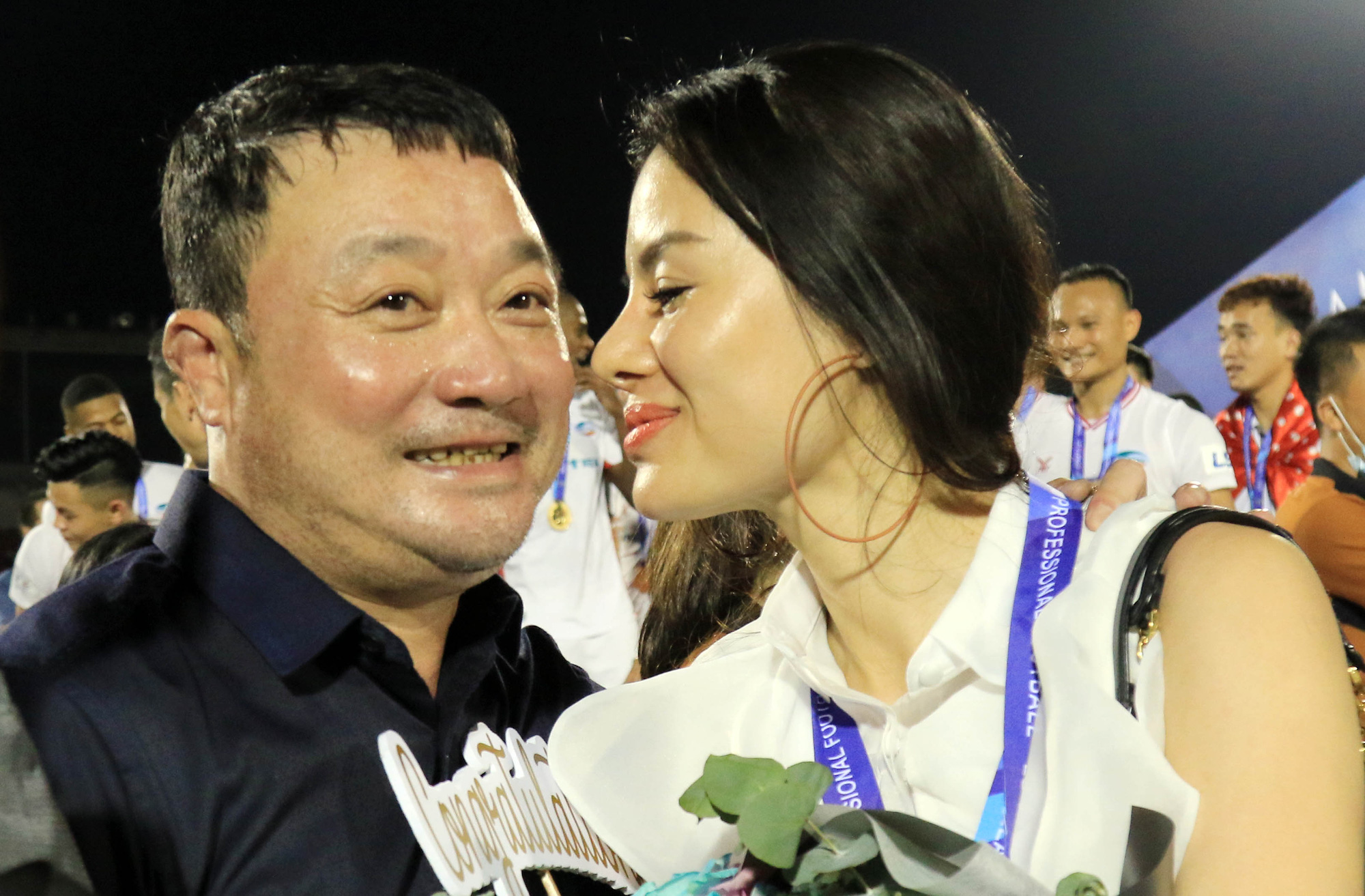 Viettel vô địch V.League 2020 và khoảnh khắc của hậu duệ Thể Công - Ảnh 2.