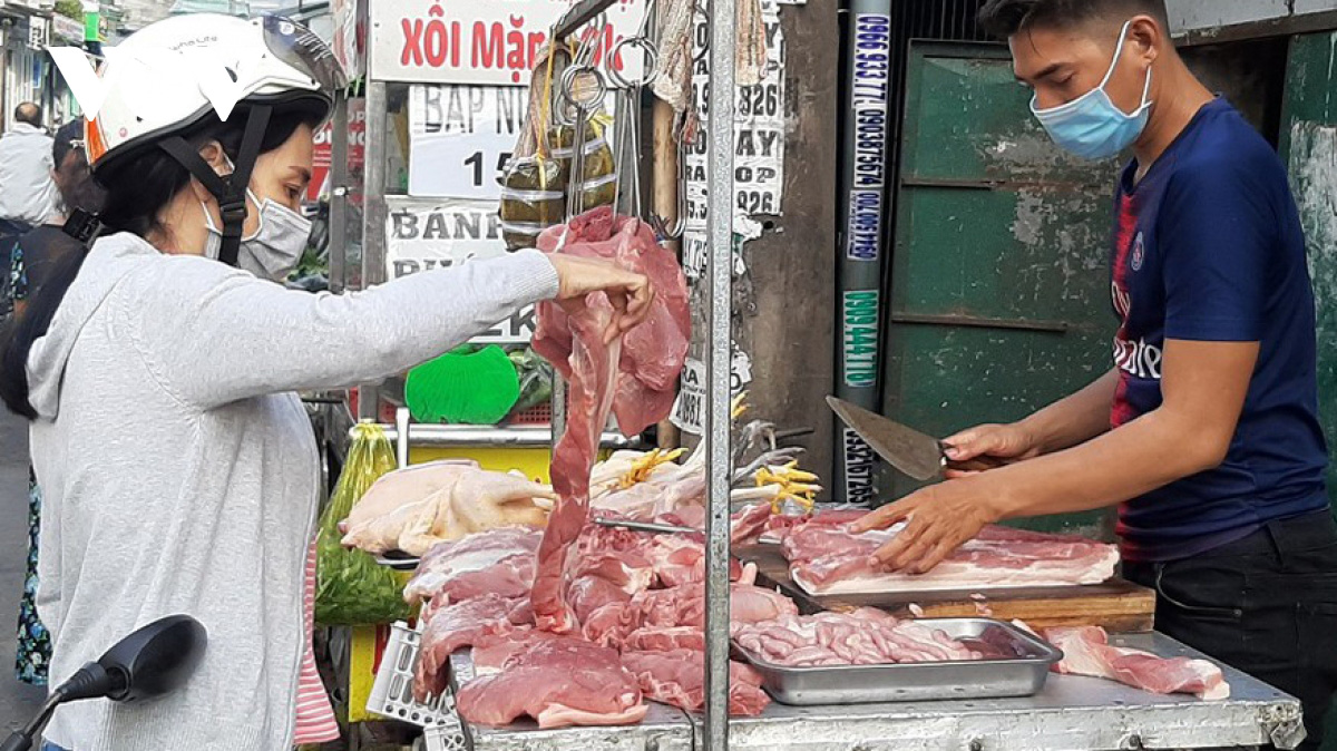 Thịt lợn có xu hướng tăng giá dần từ nay đến cuối năm - Ảnh 1.